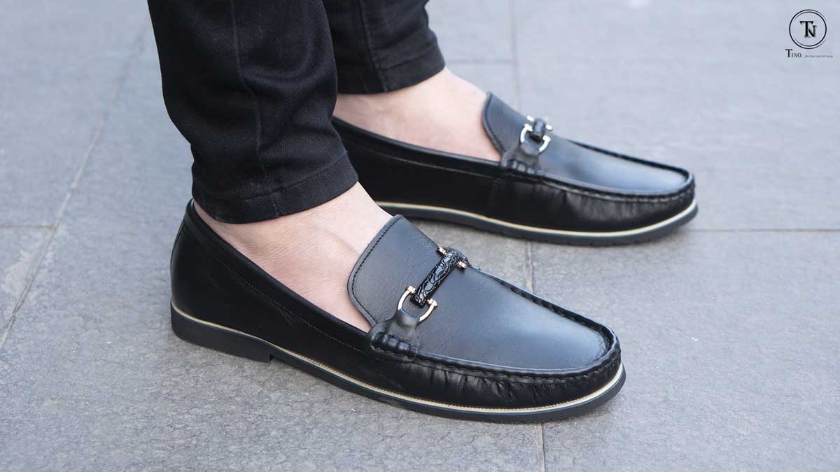 Giày lười nam Hàn Quốc Gucci Loafer GL85 1