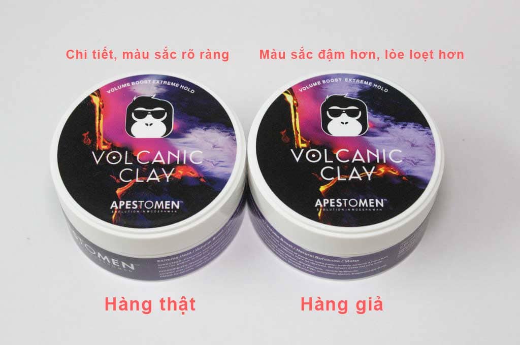 Đôi điều bạn cần biết về sáp vuốt tóc Volcanic Clay 5
