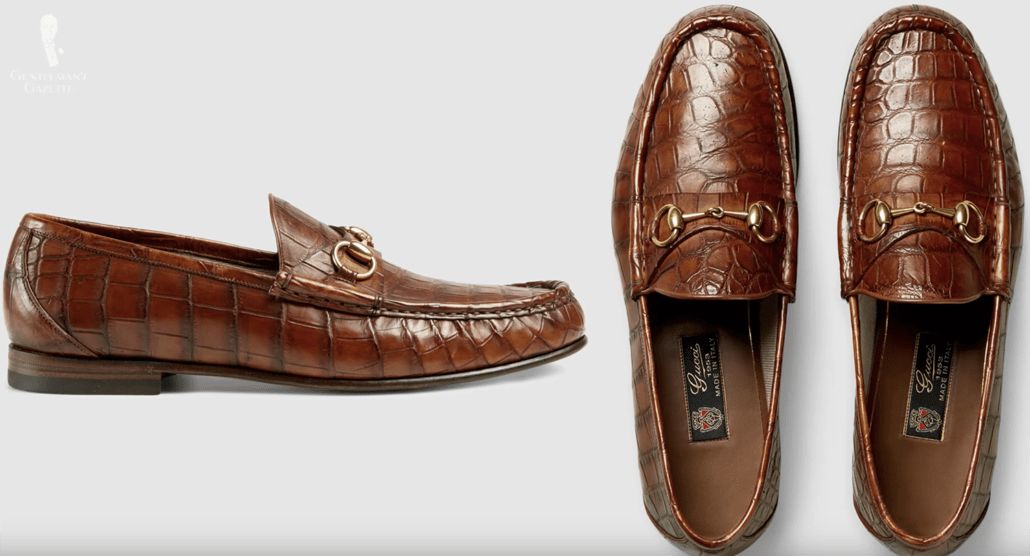 Có đáng để bỏ ra hơn chục triệu cho một đôi giày lười Gucci nam? 8