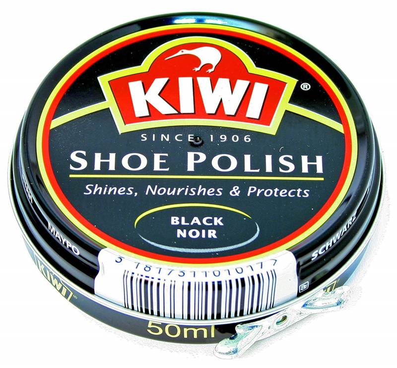 Kiwi là thương hiệu xi đánh giày đầu tiên trên thế giới
