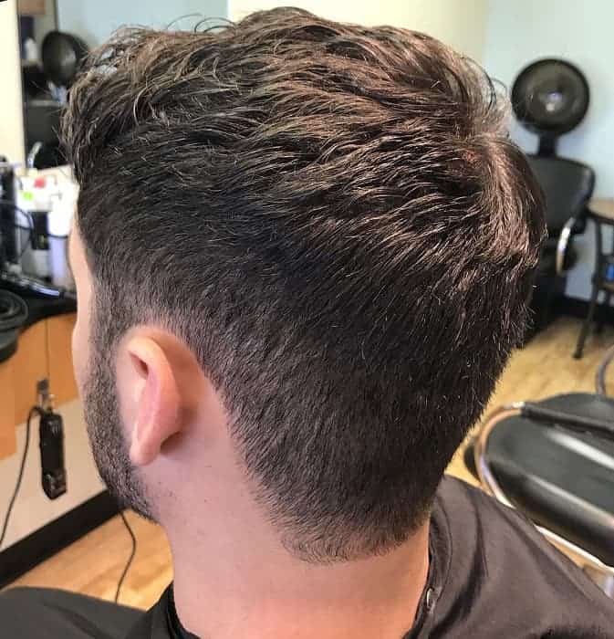 MEN’S LAYERS WITH TAPER SIDES